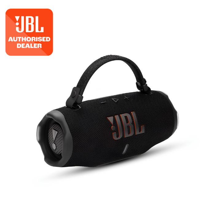 JBL Charge 6 Portable Waterproof and Drop-proof Bluetooth Speaker
