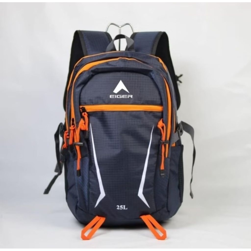 BISA COD Ransel EIGER 25 Liter Tas Hiking Multifungsi Anti Air Nyaman Untuk Petualangan Outdoor Dan 