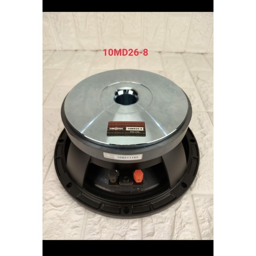 SPEAKER COMPONEN B&C 10 MD 26/10MD26/10-MD26 ORIGINAL
