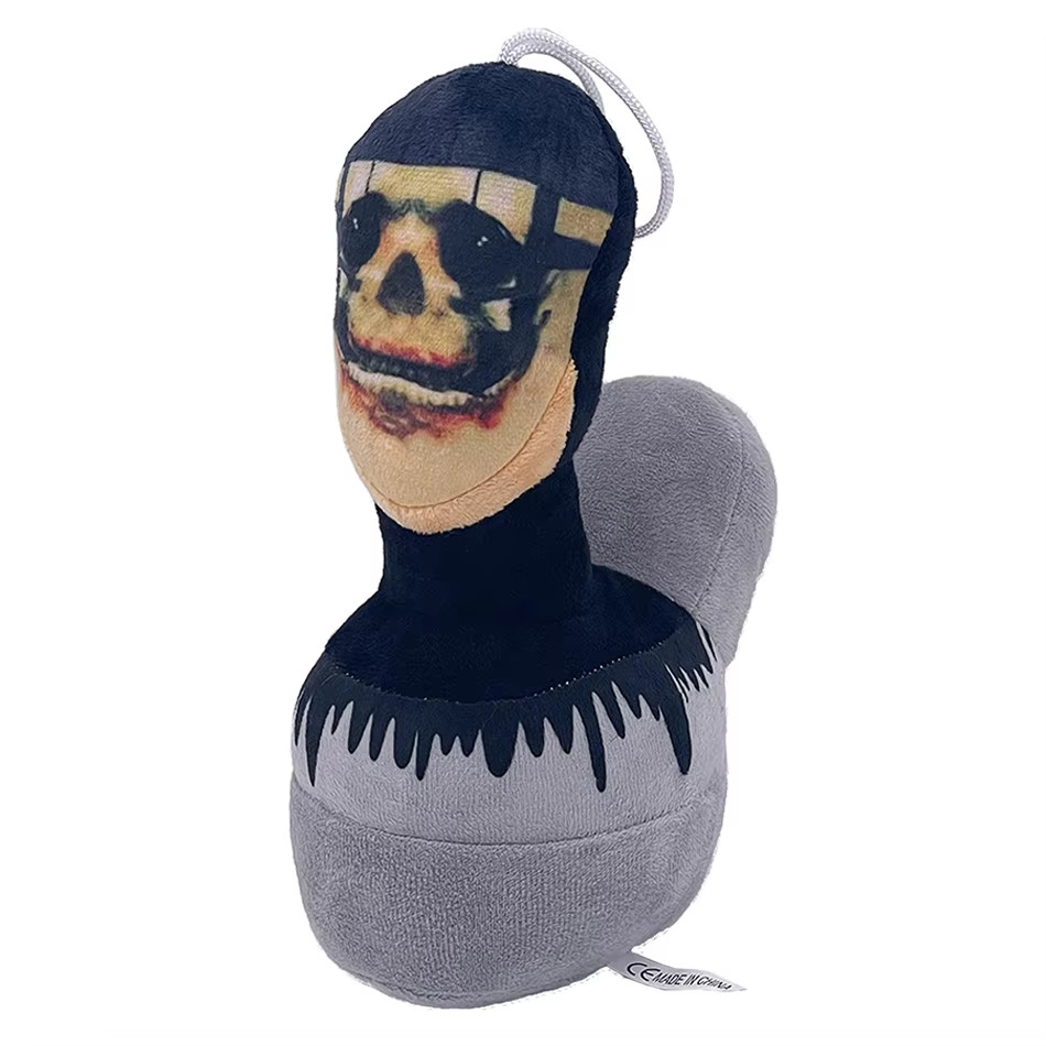 Skibidi Plush Toy Toilet Doll Children Adult Fans Birthday Gift Anime Peripheral Games Character Dol