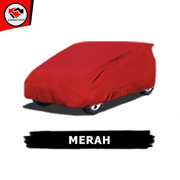 Cover Mobil Honda Jazz Lama / Sarung Jazz IDSI 2004 2005 2006 2007 - MERAH