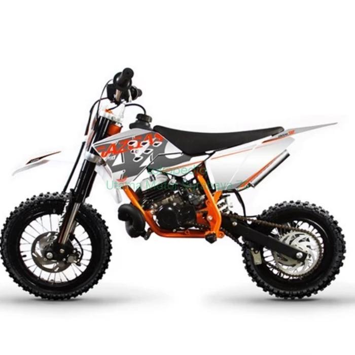 MOTOR MINI TRAIL GAZGAS GX 50CC