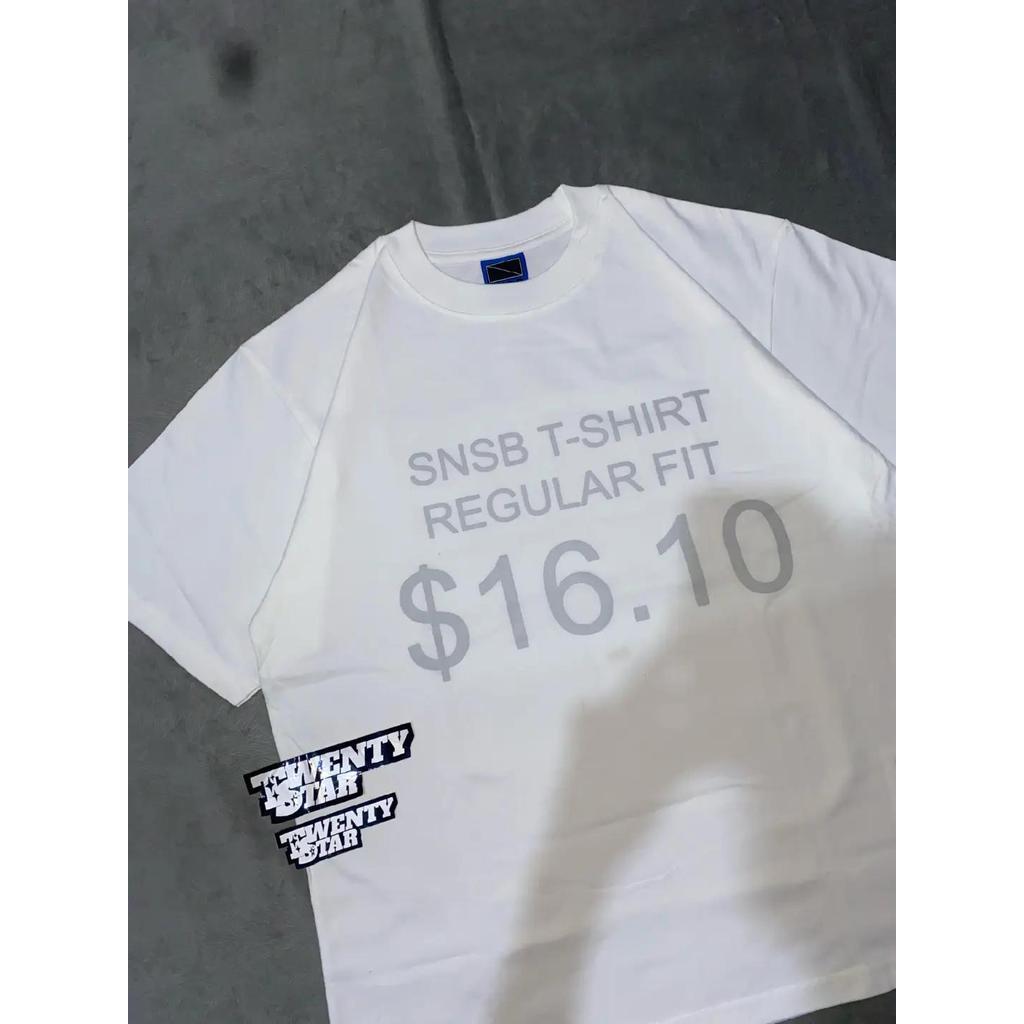 SNSB WORLD | CASH .W I TSHIRT I SORRYNOTSORRY.B I SNSB