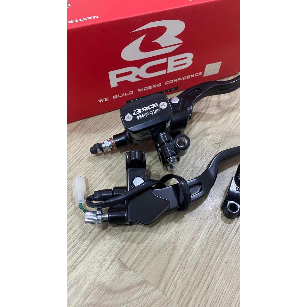 SEPAKET MASTER REM RCB E3 + HANDLE REM KIRI RCB E2/E3 BLACK