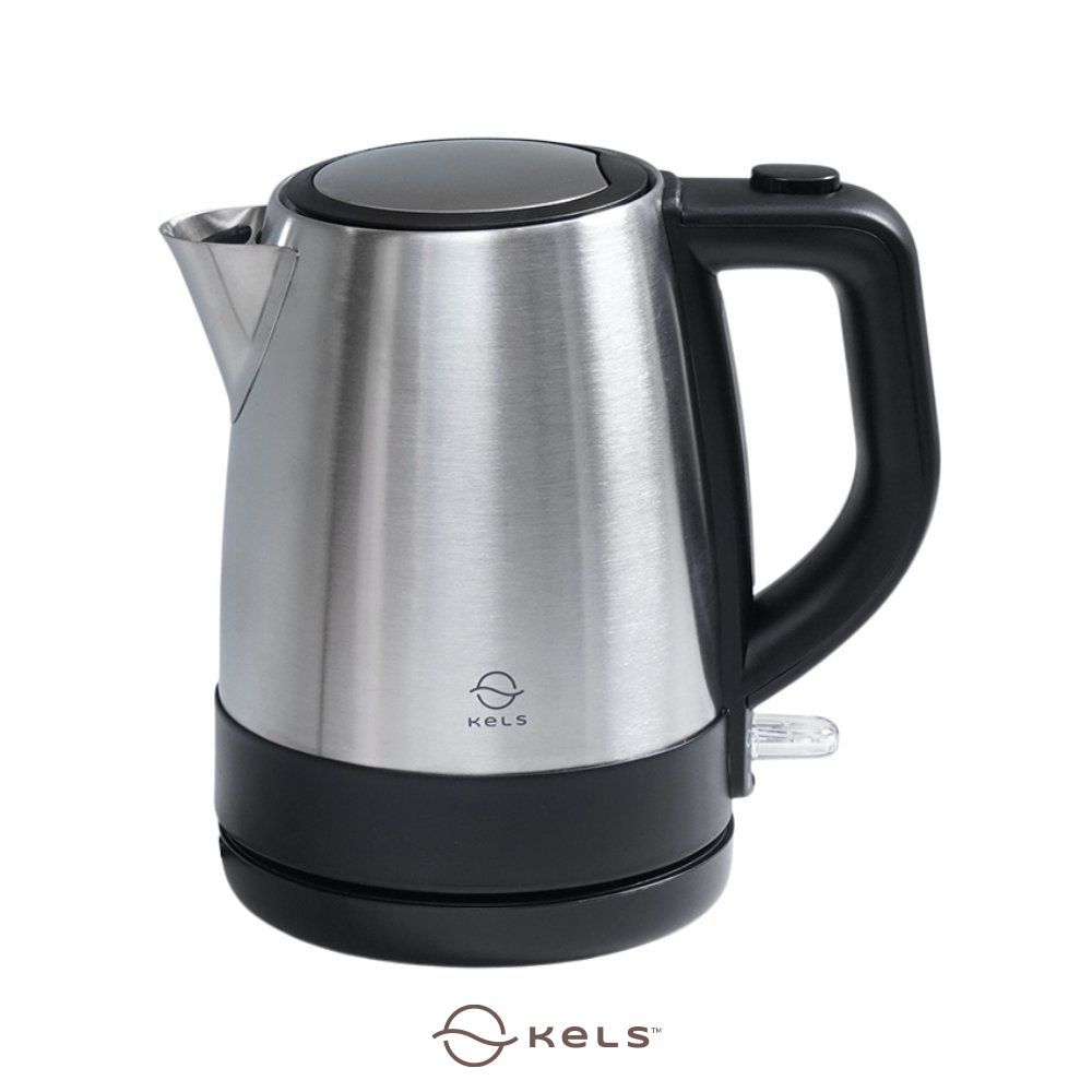Kels 1 Ltr Doven Teko Listrik - Hitam Ketel Listrik Pemanas Air Water Boiler Electric Kettle