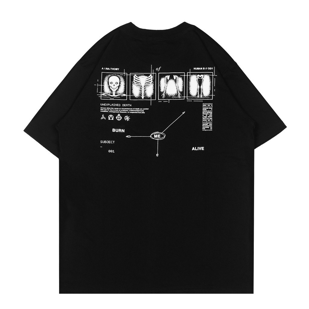 Gozeal | Tees Reguler | Subject Kaos Pria