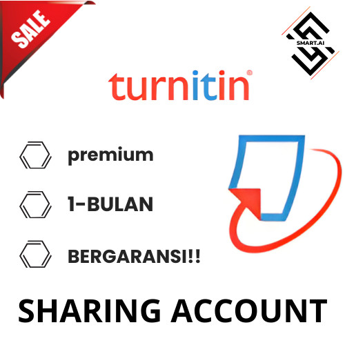 Akun Turnitin Premium 1 Bulan Bergaransi Murah