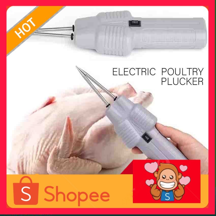 Alat Pencabut Bulu Ayam Elektrik Mesin Pencabut Bulu Ayam Bebek Angsa / Pinset Cabut Bulu Ayam