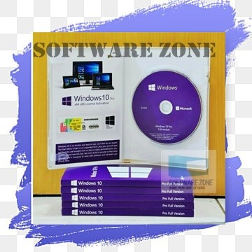 Windows 10 Pro Box Original COA Lisensi Seumur Hidup