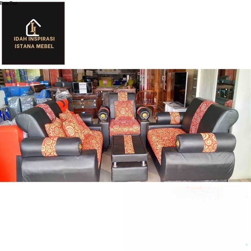 Sofa bima 221 sofa minimalis modern murah harga pabrik