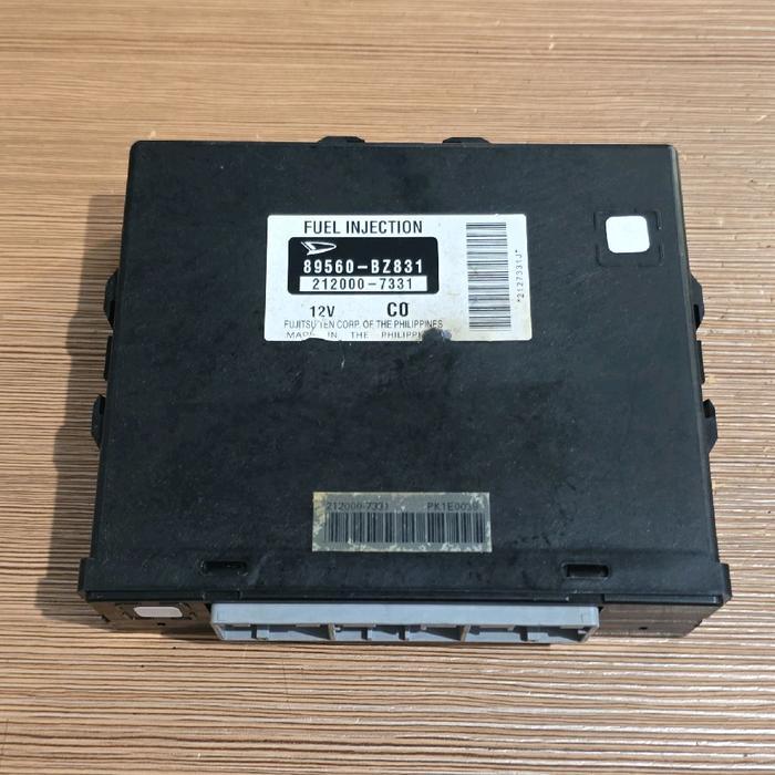ECU daihatsu 89560-BZ831 elektrik control unit toyota 89560-BZ831 -BIM88