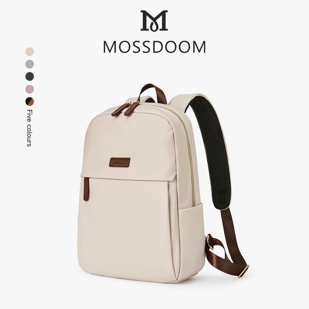 MOSSDOOM Tas Ransel Wanita Goofy Backpack Tahan Air Tas Sekolah Mossdoom Best