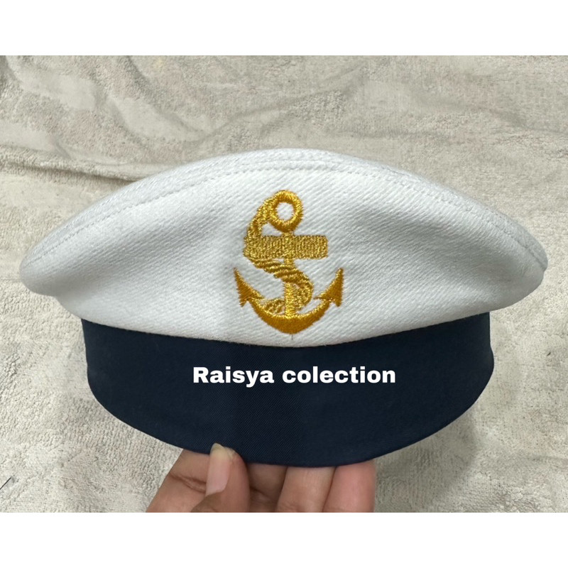 SUMERKAN topi pet tamtama tni al / topi pet tamtama tni