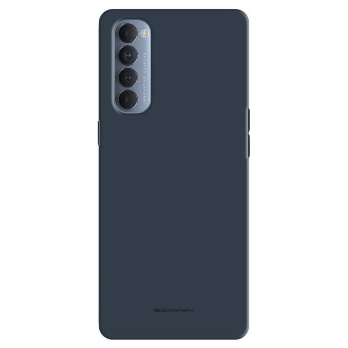 Goospery Oppo Reno 4 Pro Soft Feeling Jelly Case - Black