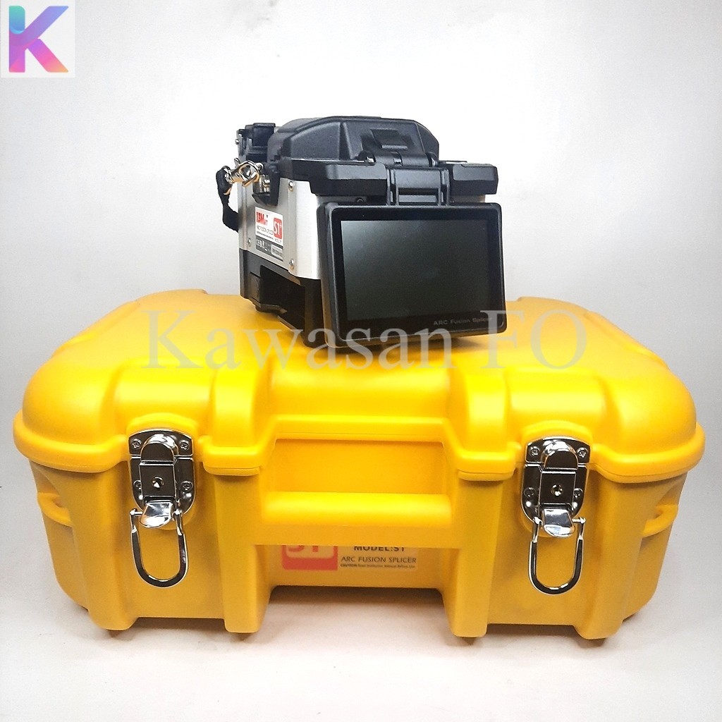 Splicer Tumtec 13MMT S1+ /Fusion Splicer Tumtec 13mmtS1+/Alat Sambung Fiber Optik