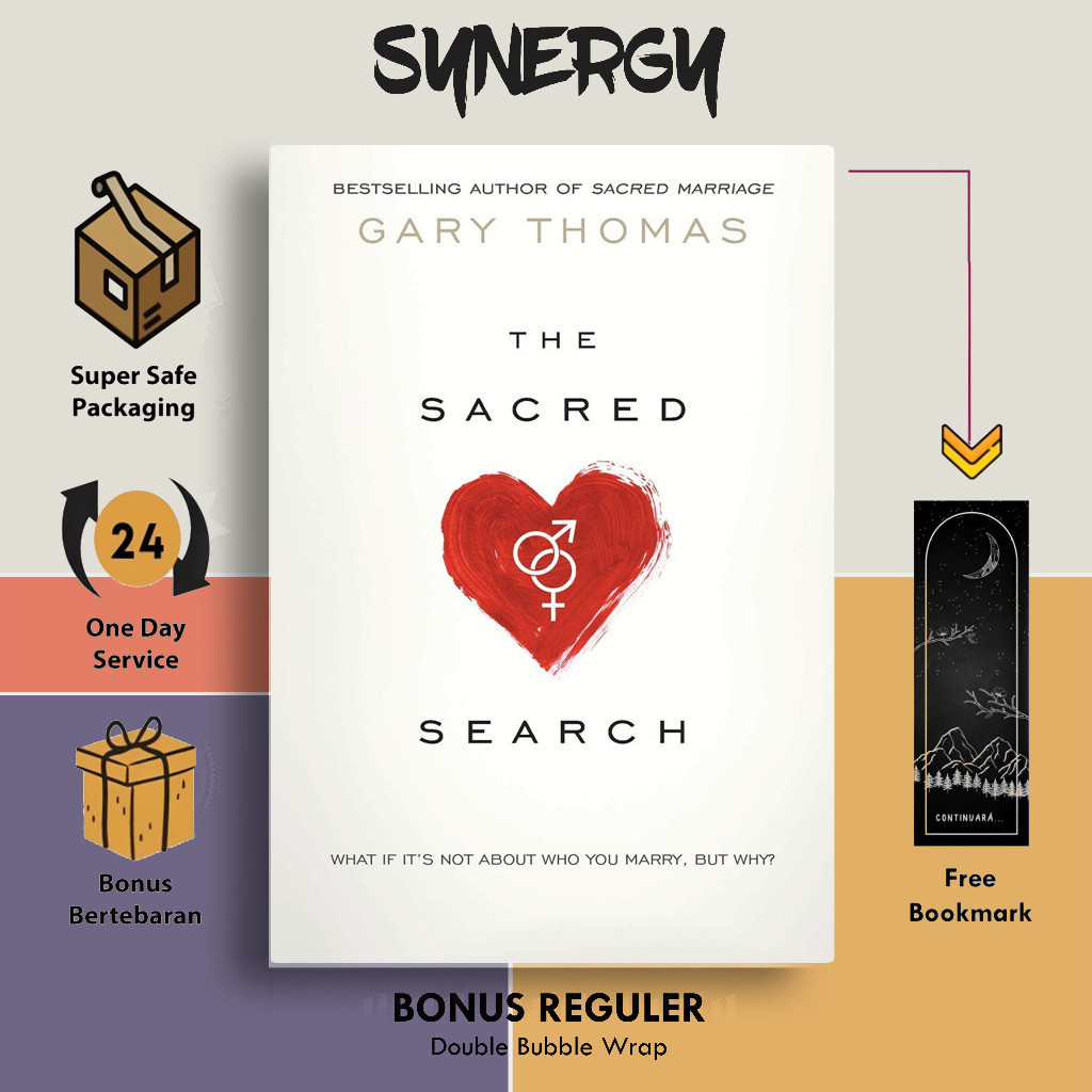 The Sacred Search by Gary Thomas