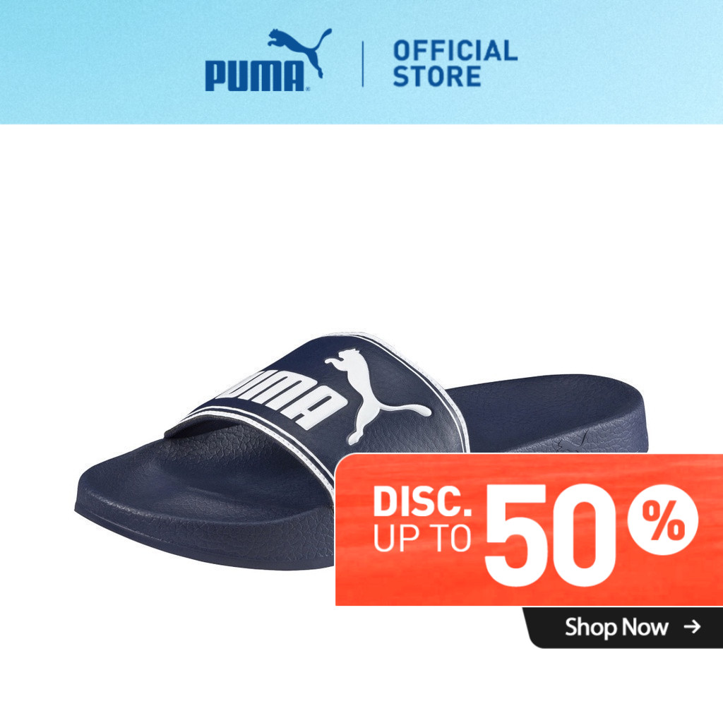 PUMA Sandal Leadcat Slide peacoat-white