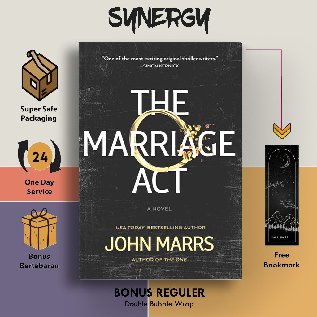 The Marriage Act by John Marrs