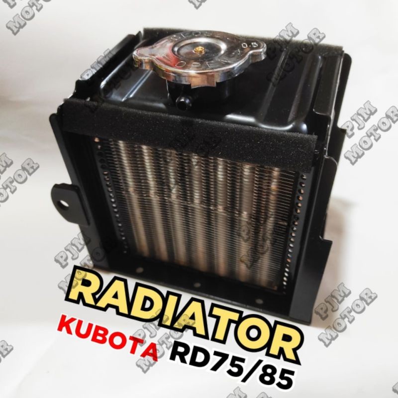 RD75 RD85 RADIATOR MESIN PENGGERAK DIESEL KUBOTA