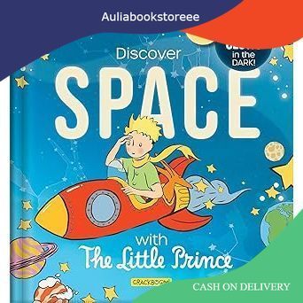 The Little Prince Book: Discover Space – Glow-in-the-Dark Lift-the-Flap Board Book for Kids Ages 5–8