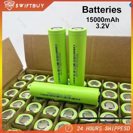 3.2V 15Ah 32140 lifepo4 Baterai baterai lithium besi fosfat/baterai lifepo4 32140 15ah new 5c batre 