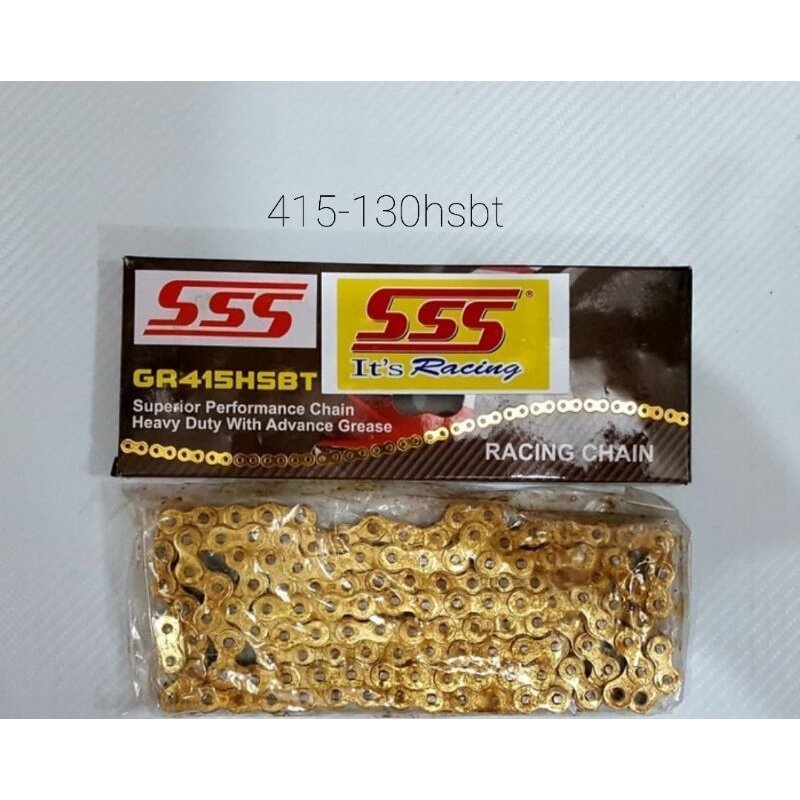 Rantai SSS 428-130 SB /  Rantai sss 415-130 HSB / Rantai sss Hsbt 415-130HSBT original