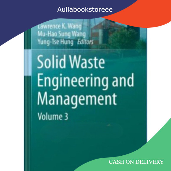 Buku Solid Waste Engineering and Management Volume 3