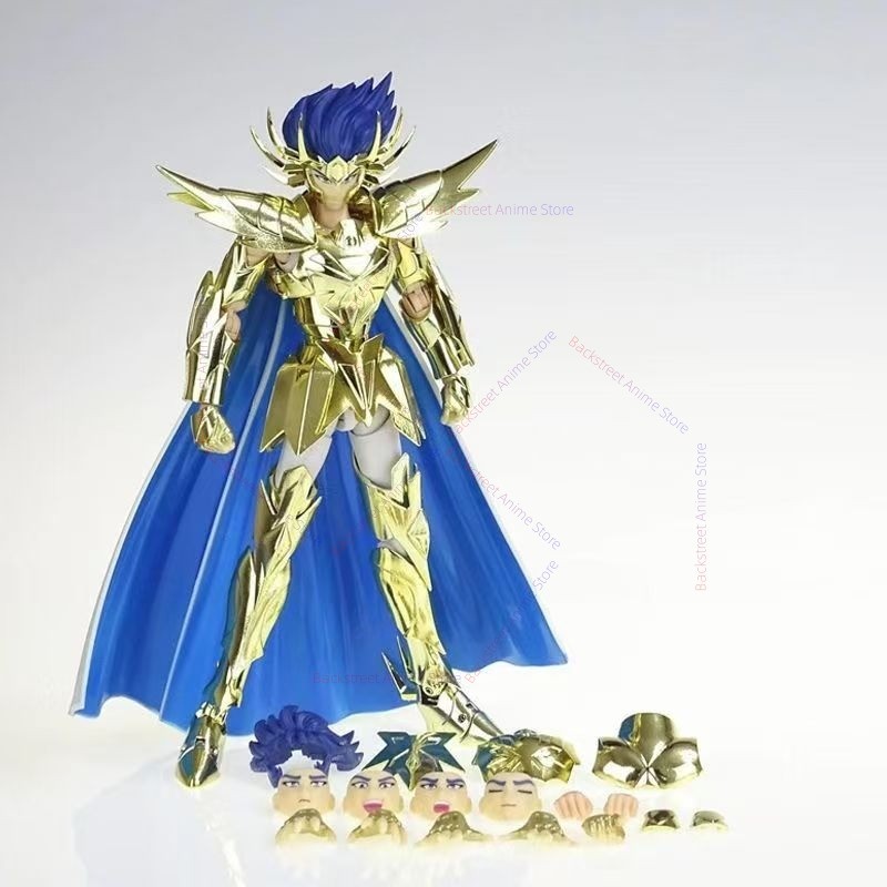 In Stock CS Model Saint Seiya Myth Cloth EX Sagittarius Aiolos/Capricorn Shura/Gemini Saga/ Libra Do