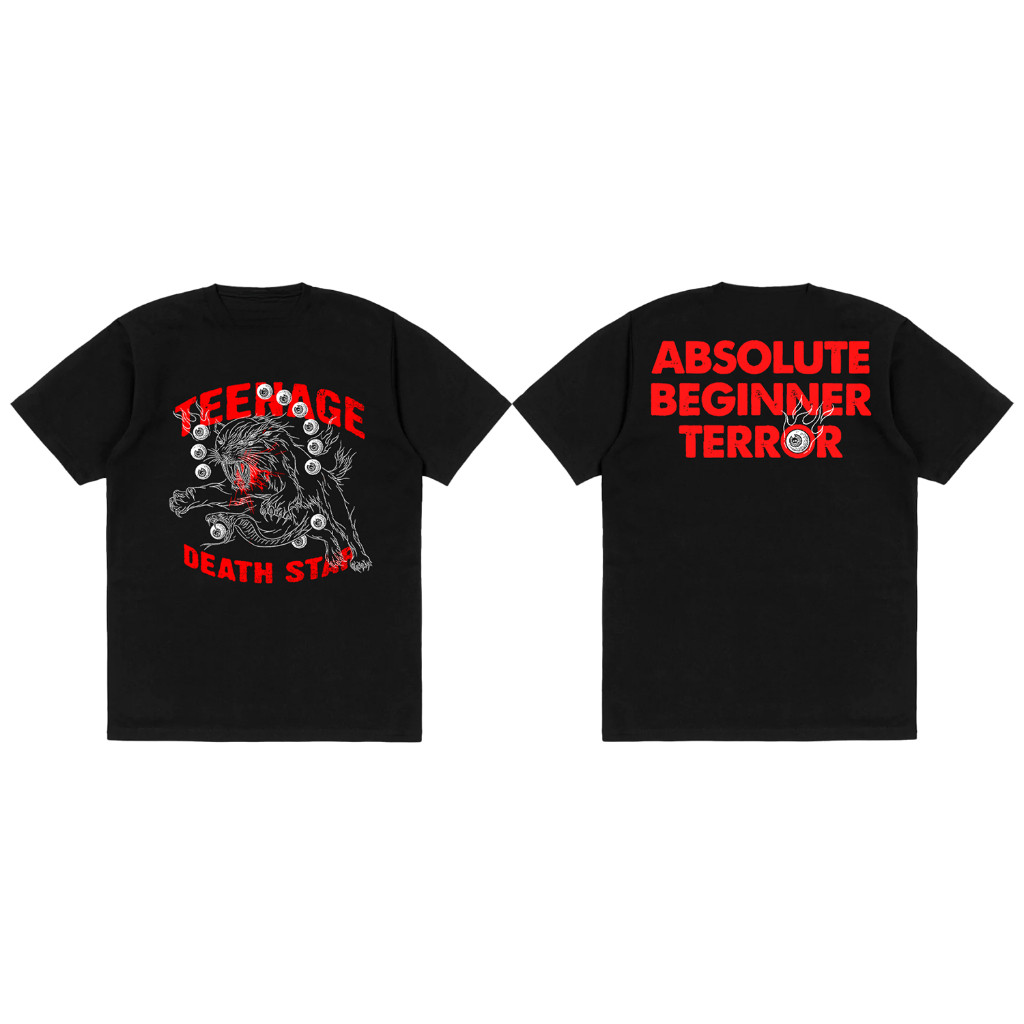 T-shirt Band Teenage Death Star Loudsonic beginner terror