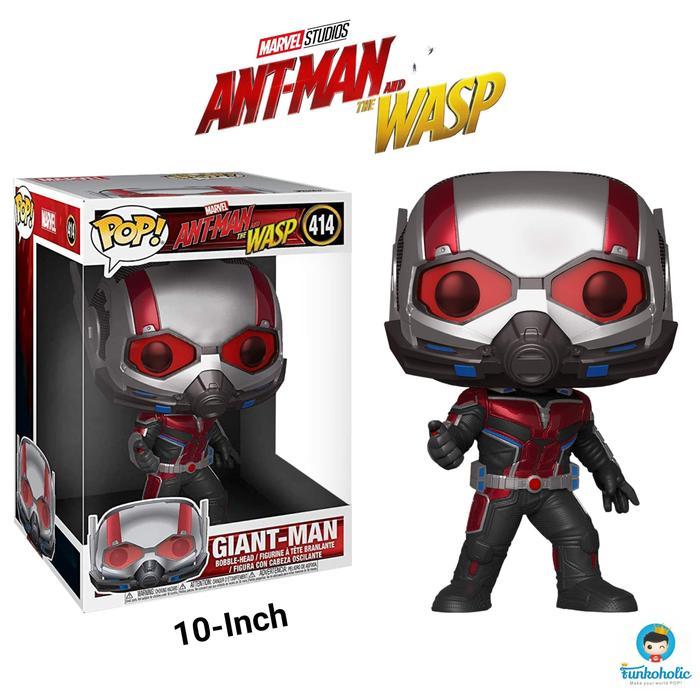 Funko POP Marvel Ant-Man and the Wasp - Giant-Man 10-Inch (Exclusive)