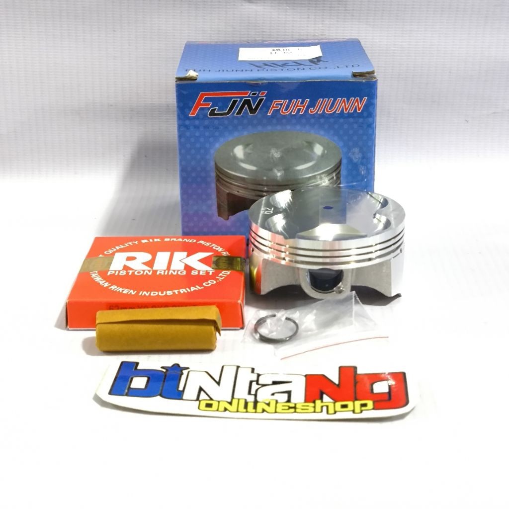 SEHER PISTON KIT SET FORGED FJN UK 62 65MM PEN 14 NMAX AEROX LEXI MX KING VIXION JUPITER MX SONIC R1