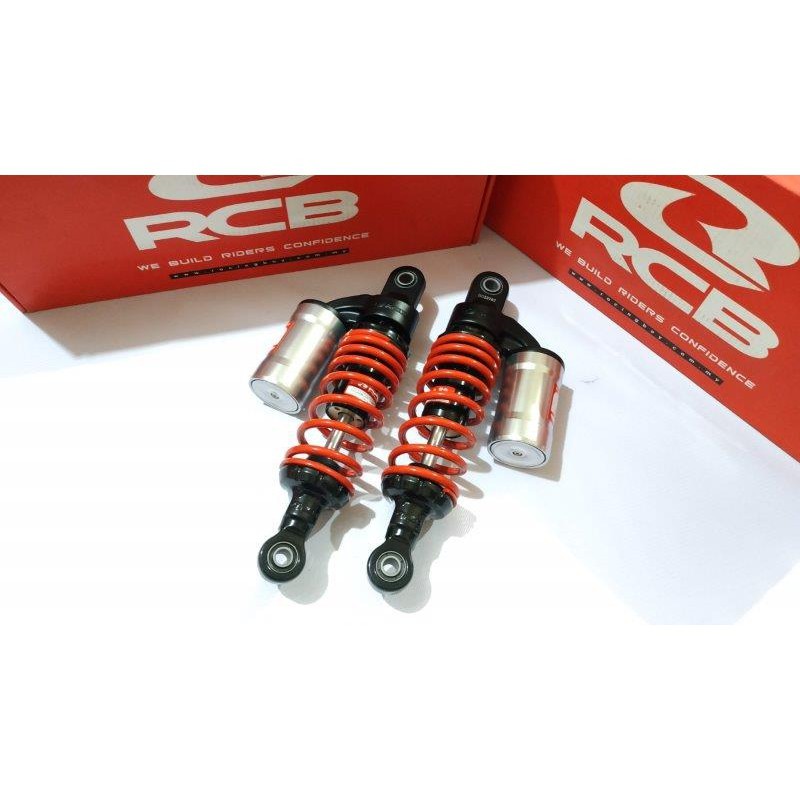 SHOCK BELAKANG RCB JUPITER VEGA F1ZR 280 mm MB2 ORIGINAL MERAH