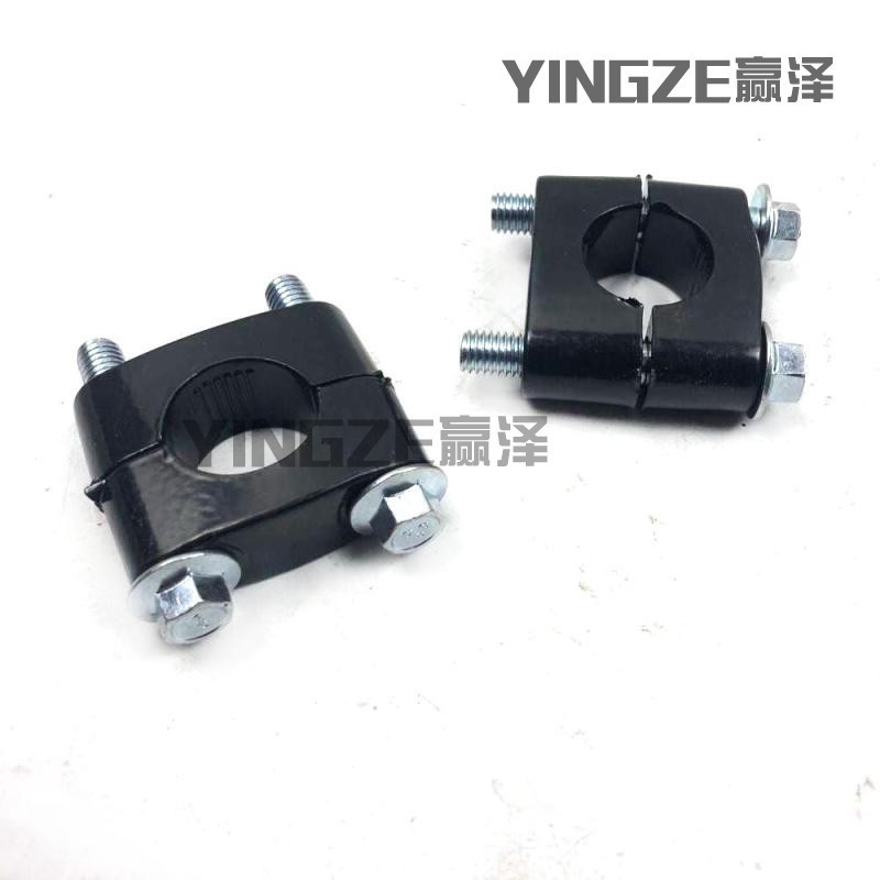 GO KART KARTING ATV UTV Buggy Quad Handlebar Mount Risers Barbacks