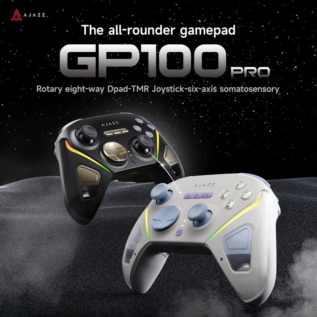 Ajazz GP100 PRO Wireless Gamepad Multiplatform Gaming Controller