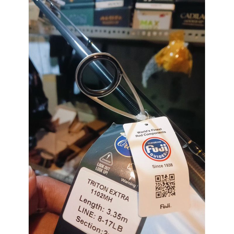 Joran Spinning Orca Triton 210 240 270 300cm Bahan Carbon TERBAIK