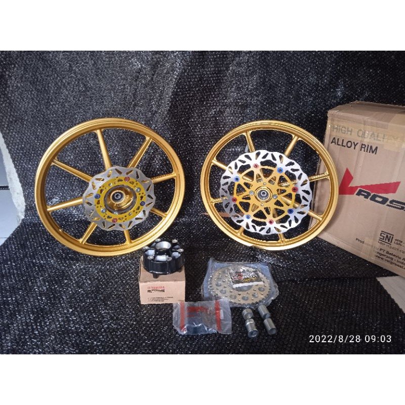 VELG CB/CBR150/CRF/KLX/vixin  MODEL RCB palang 8