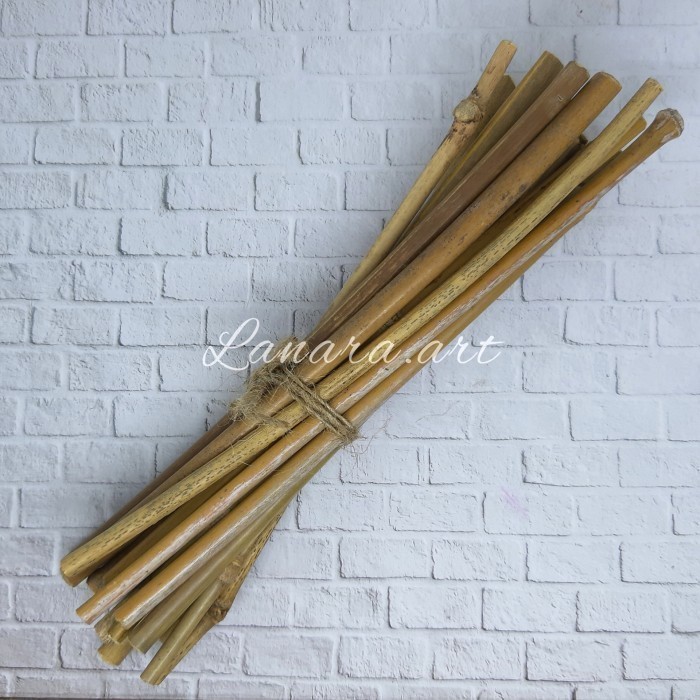 Ajir Bambu Tanaman Bambu Utuh Ajir Tanaman Bambu Carangan Bambu 40 Cm
