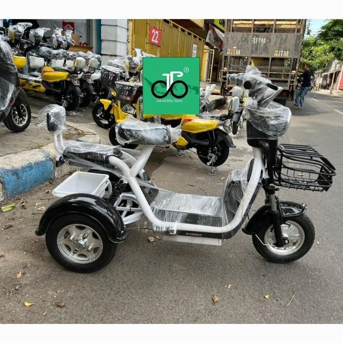 Sepeda Listrik Uwinfly Romeo (roda 3)