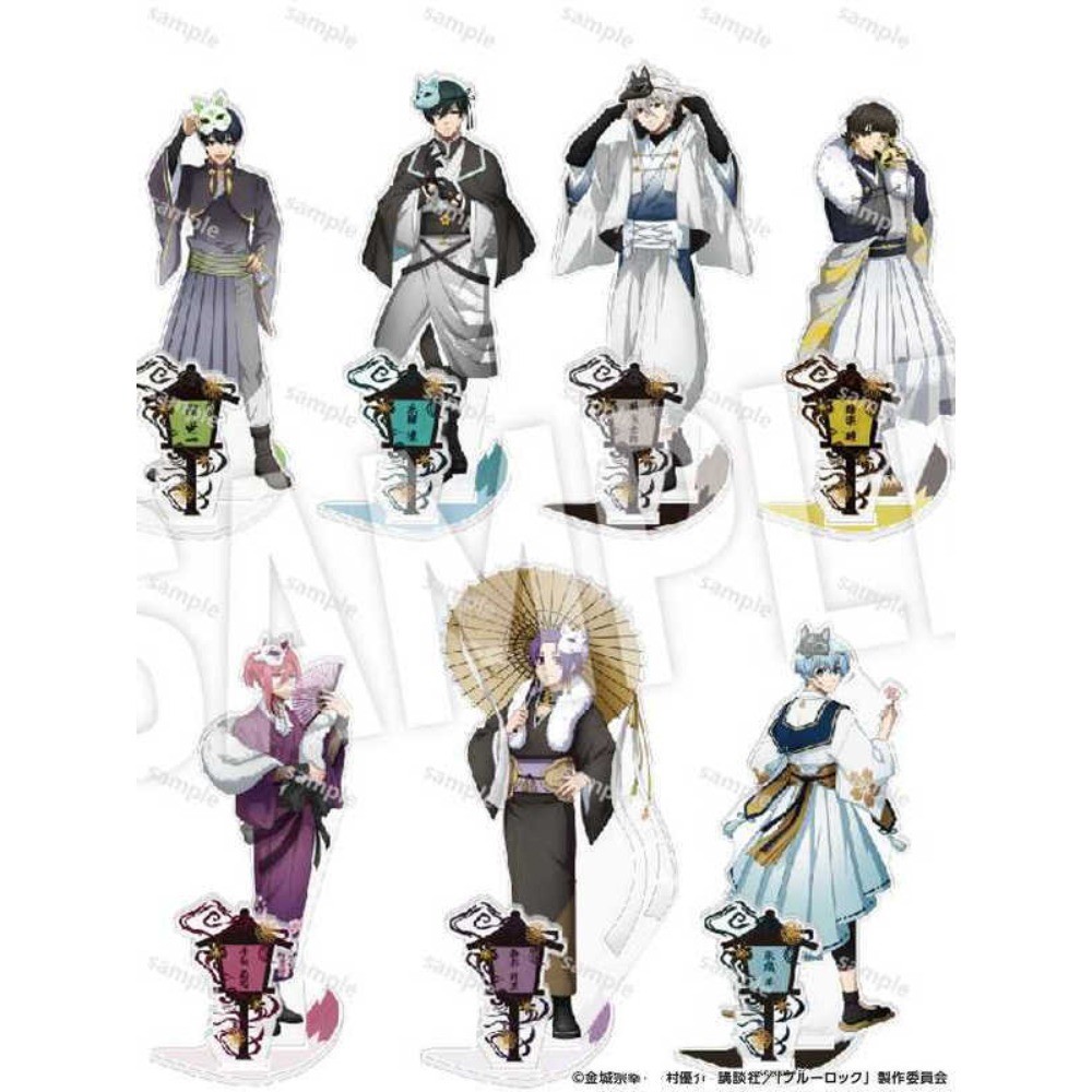 KRATOS Store BLUE LOCK Acrylic Stand Figure Chigiri Hyoma Isagi Yoichi Anime Peripherals Fashion Del