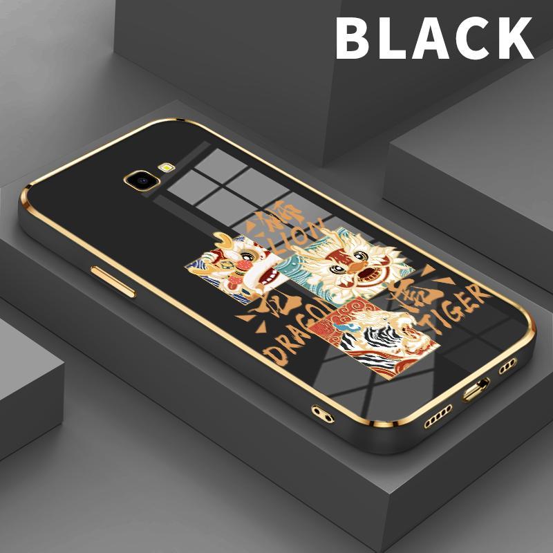 Case For Samsung J7 Prime Grand Plus J2 Ace J6 2017 Pro On7 2016 Dingin Singa Silicone TPU 6D Plated