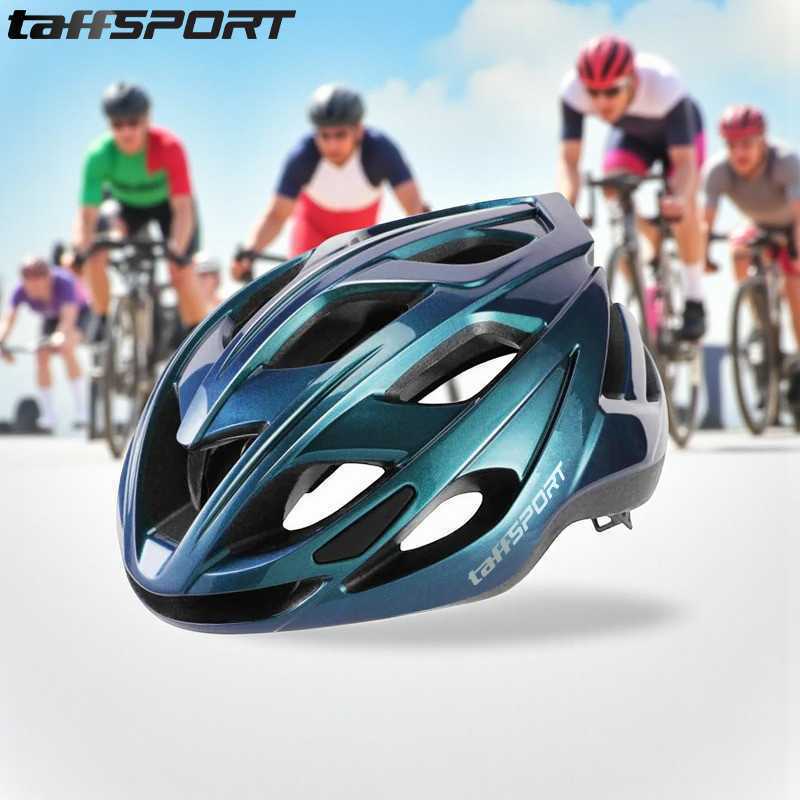 TAFFSPORT Helm Sepeda Scooter Bicycle Helmet Ultralight Standard Vers - BK-4