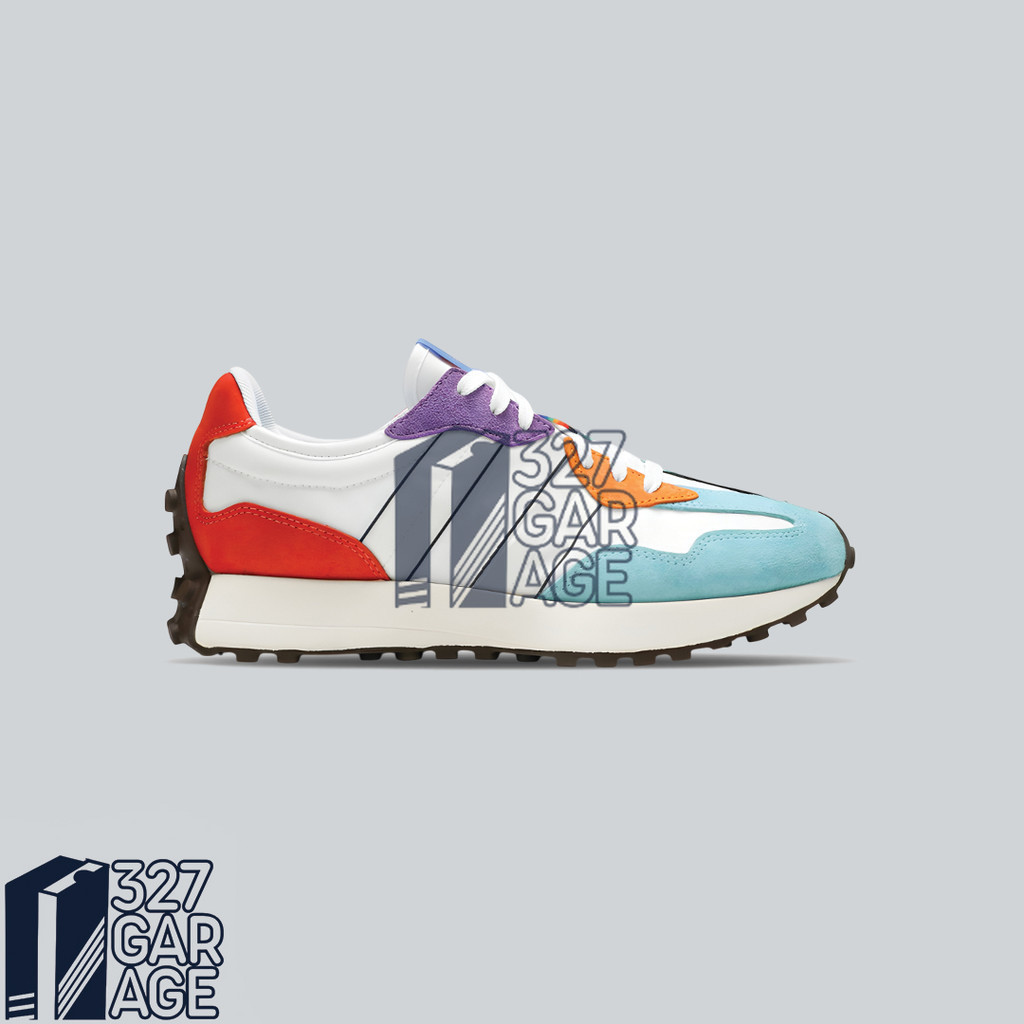 Sneakers New Balance MS327PRD Pride Collection Rainbow Original BNIB Unisex