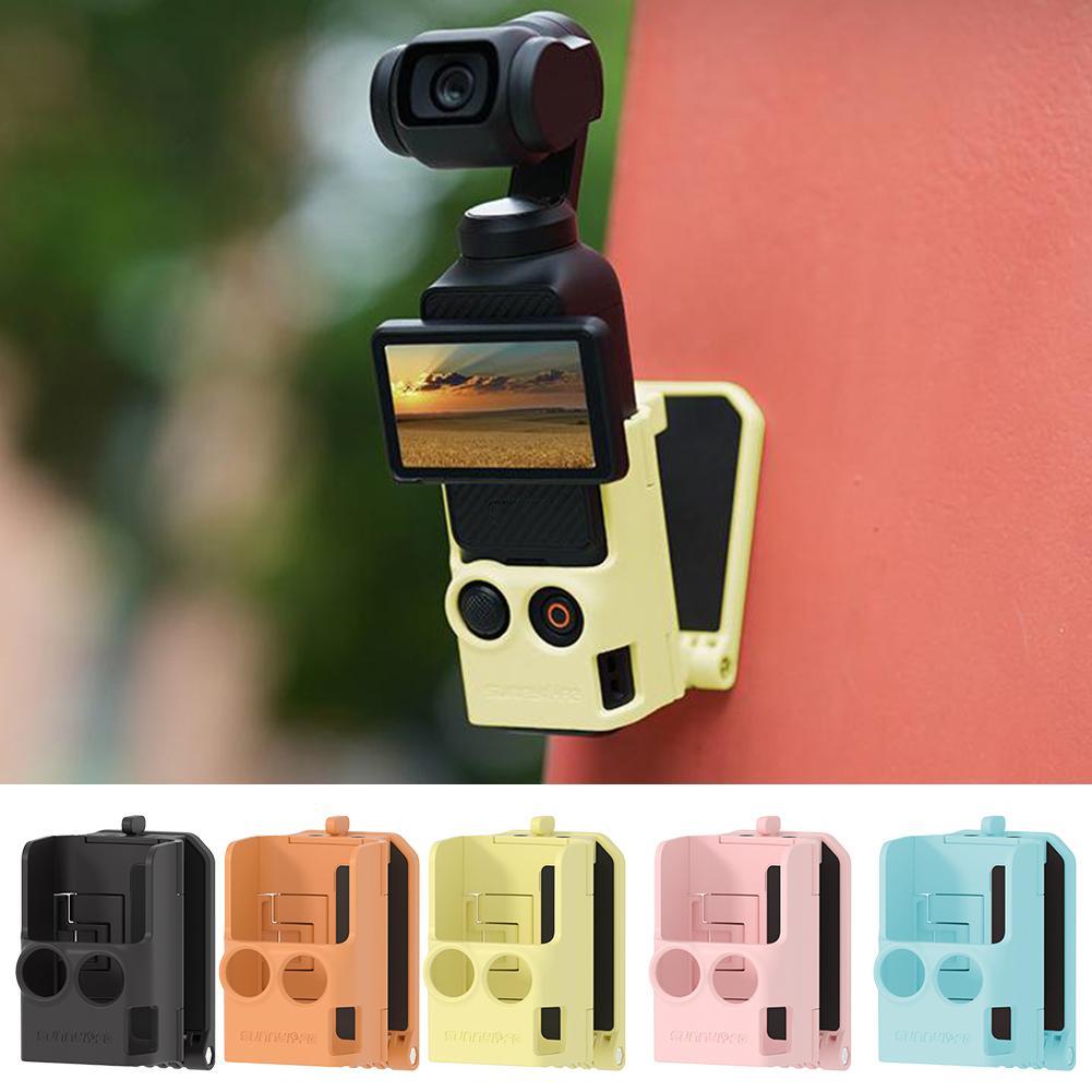 Magnetic Bracket Base Angle For Osmo Pocket3 Adjustable Multi Functional Desktop Base Accessories NE