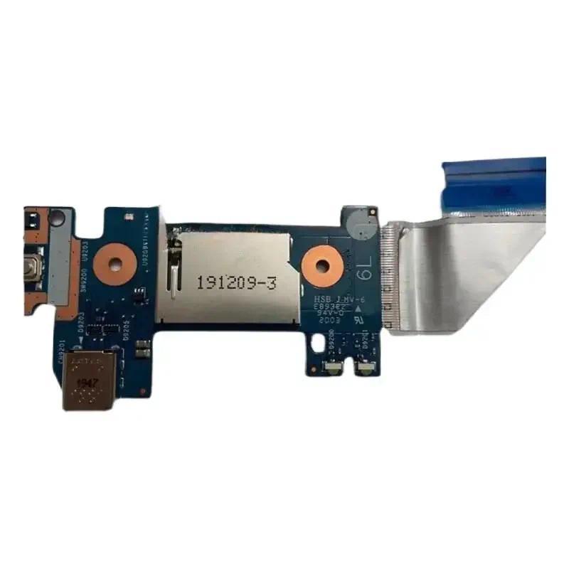 95% NEW For Hp 14S-CR 14-DK 14-CK 14-CF Laptop USB 3.1 Type C Card Reader Power Board L24483-0. . 01