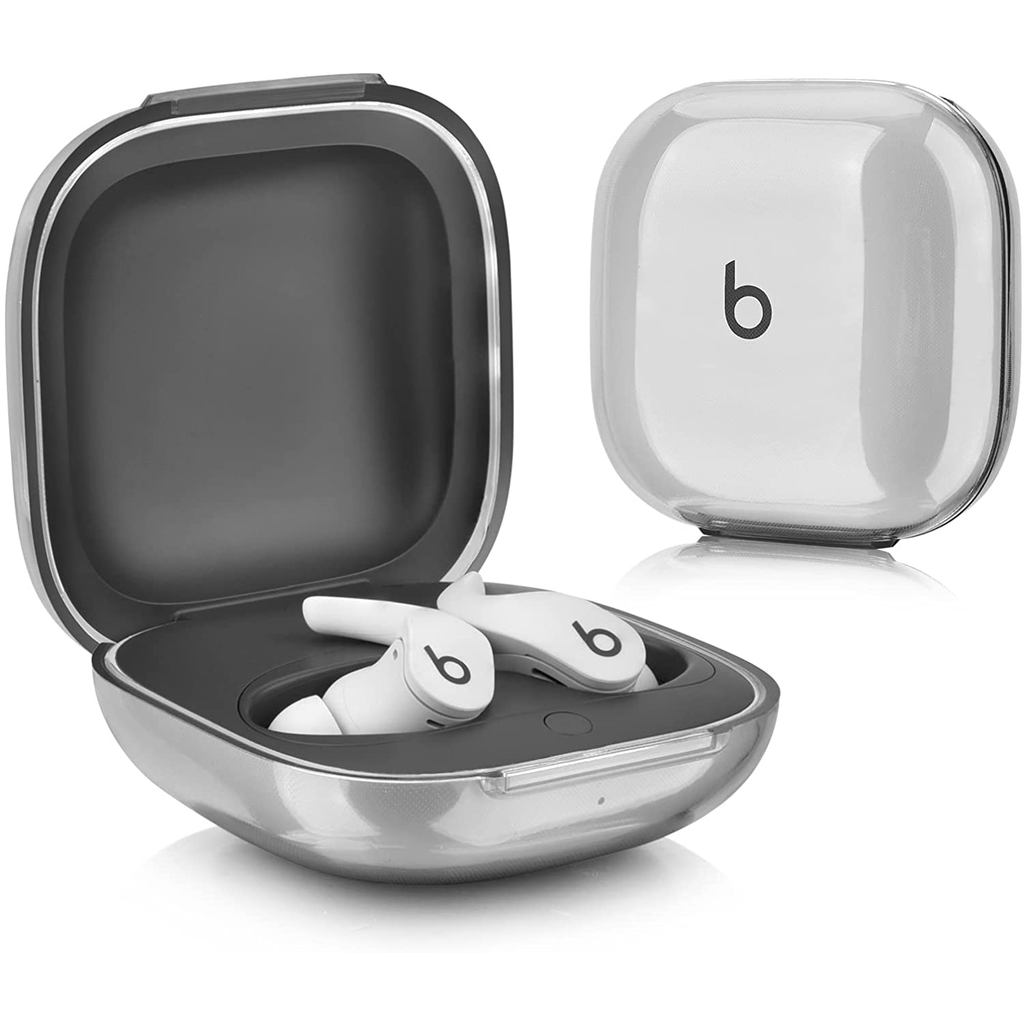 Transparent Cover for Beats Fit Pro Case Soft Clear TPU Protective Shockproof Designed for Beats Fit