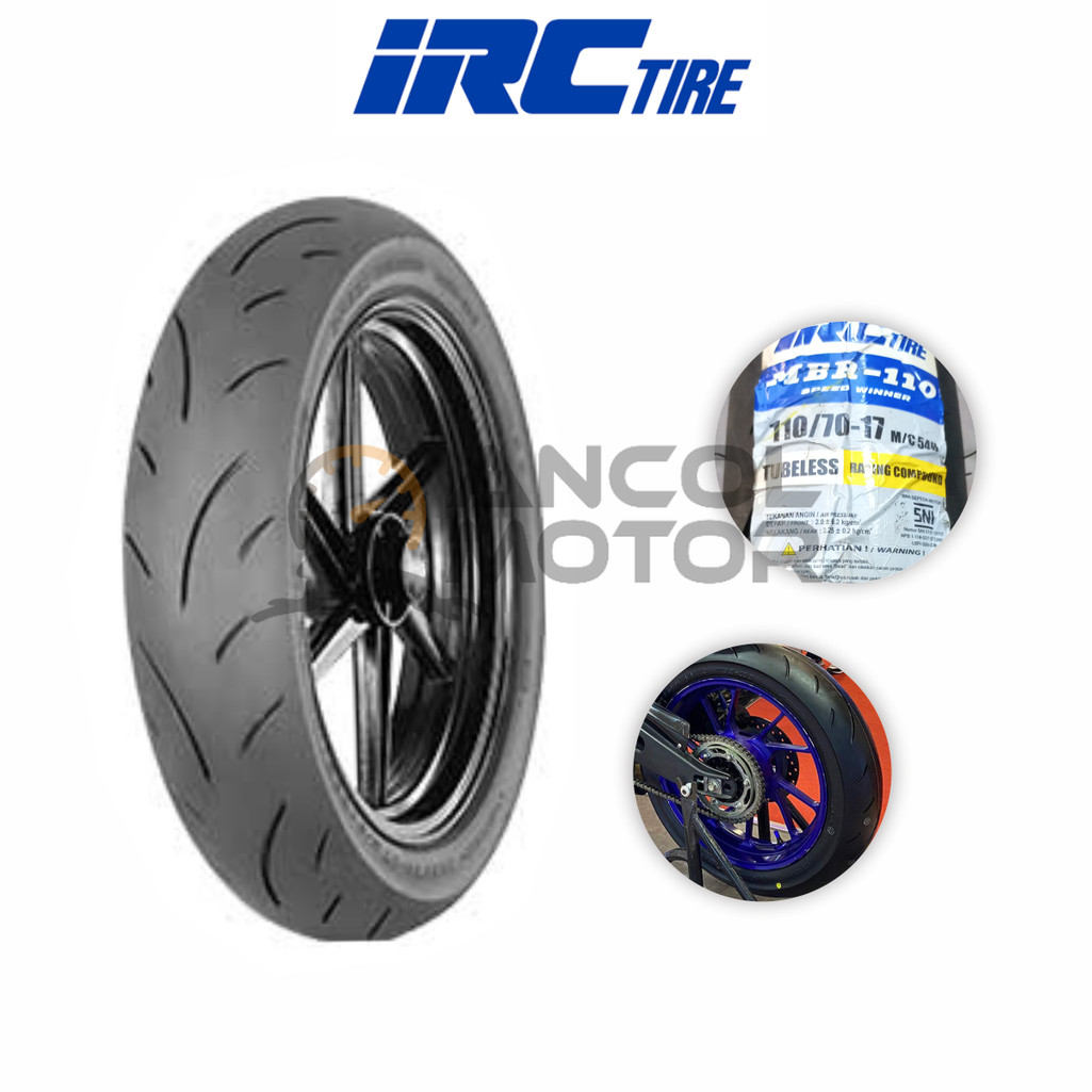 IRC MBR 110 Ring 17 Speed Winner Ban Racing Soft Compound Tubeless