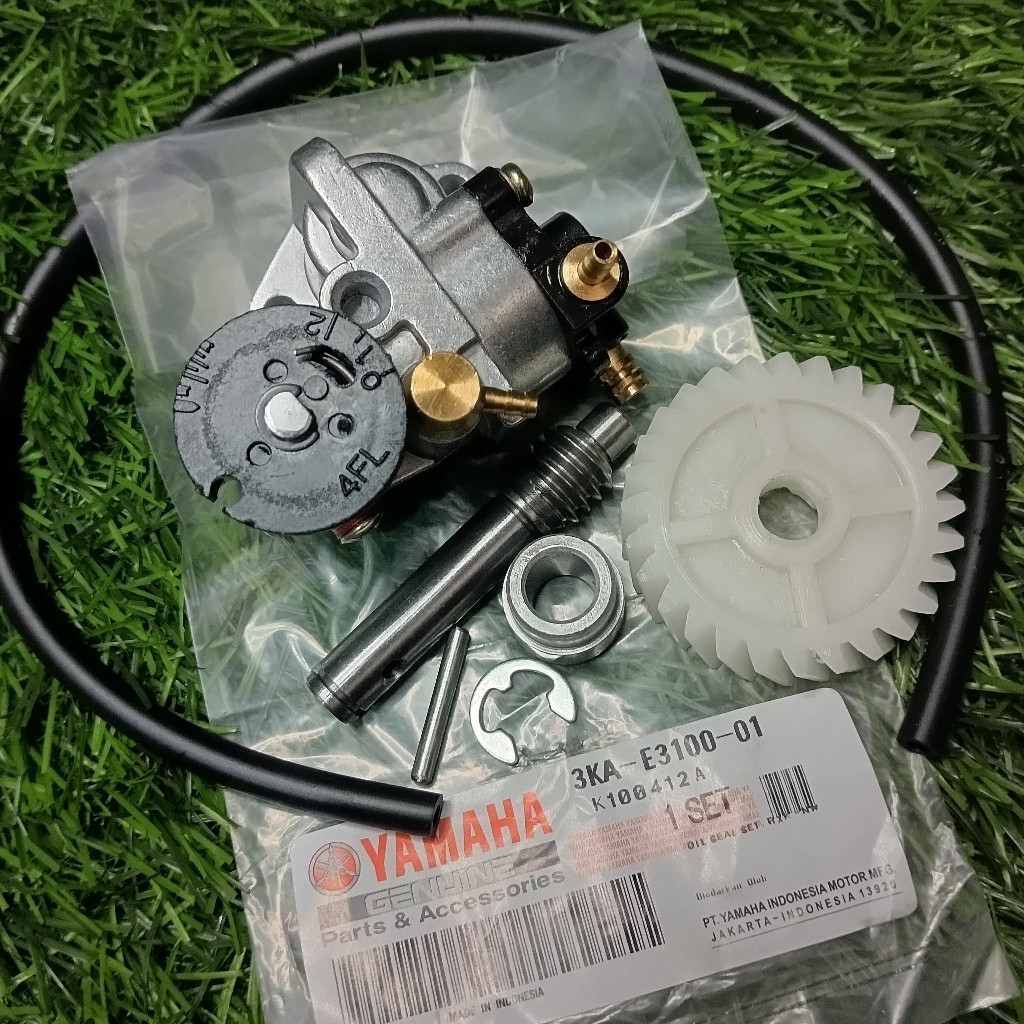 POMPA OLI RX KING NEW ASSY + AS & BOS GIGI POMPA OLI / GEAR POMPA OLI RX KING SET