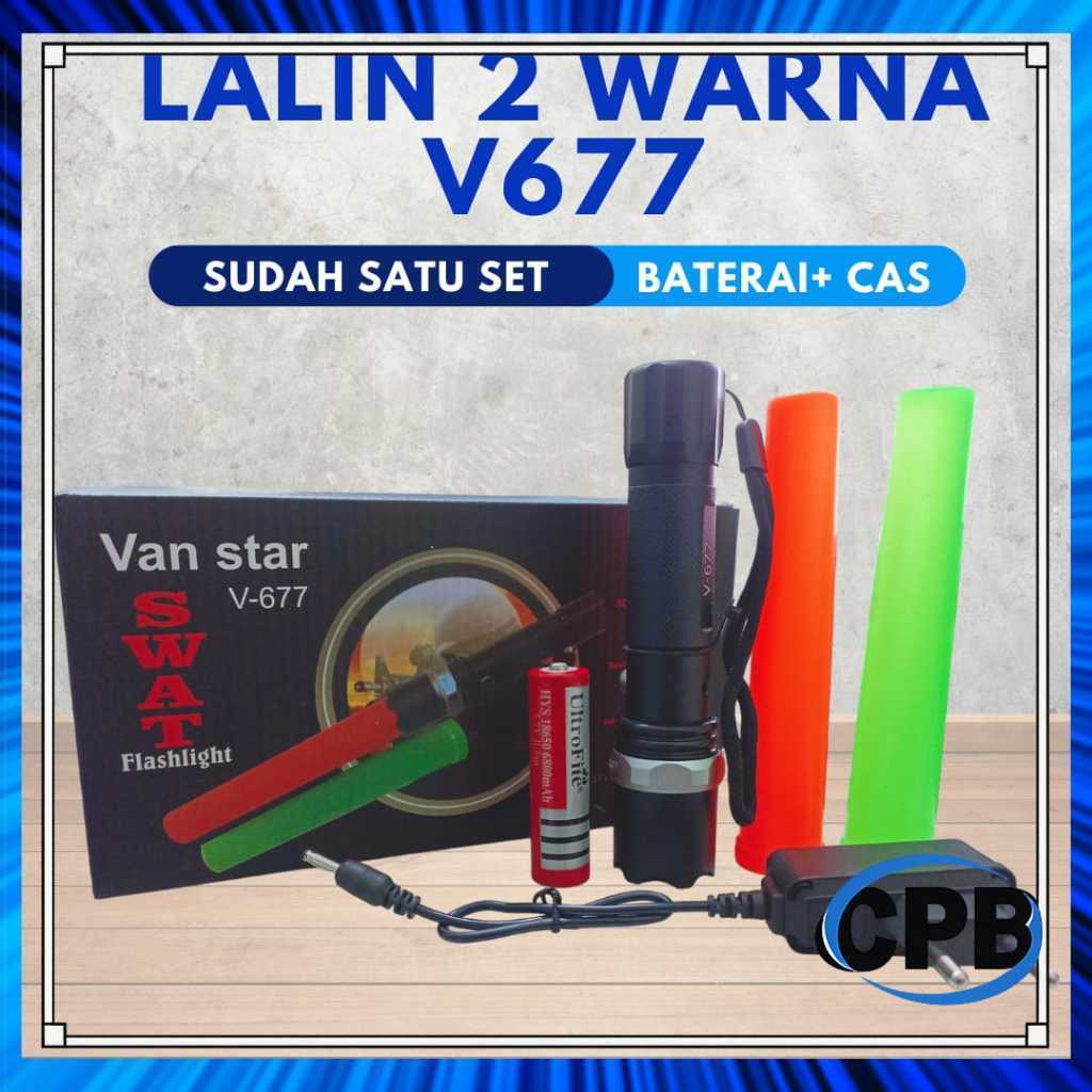 4 WARNA LENSA SENTER LALIN DOUBLE CONE / SENTER 2 LALIN/SENTER 2 PIPA