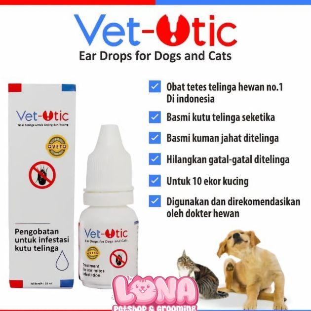 Vet Otic 10ml