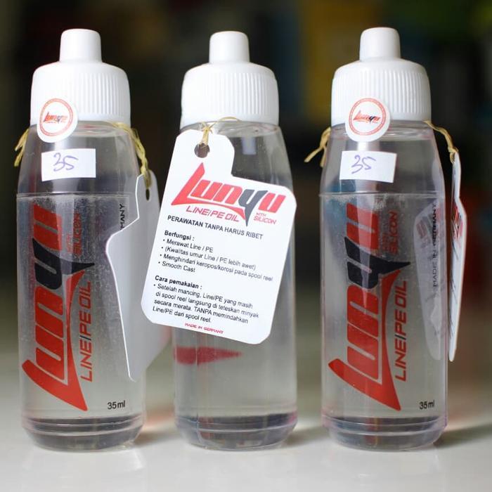 Lunyu Pe Oil - Minyak Untuk Merawat Senar PE
